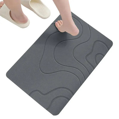 Indoor Diatomite Stone Bath Mat