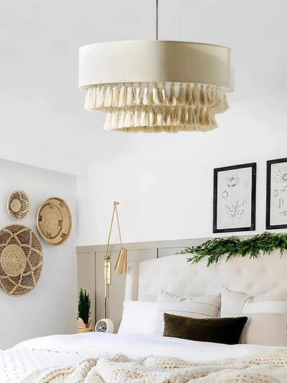 Nordic Modern White Chandelier