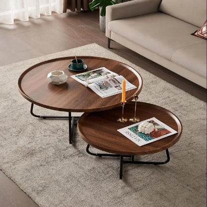 Nordic Wood Coffee Table