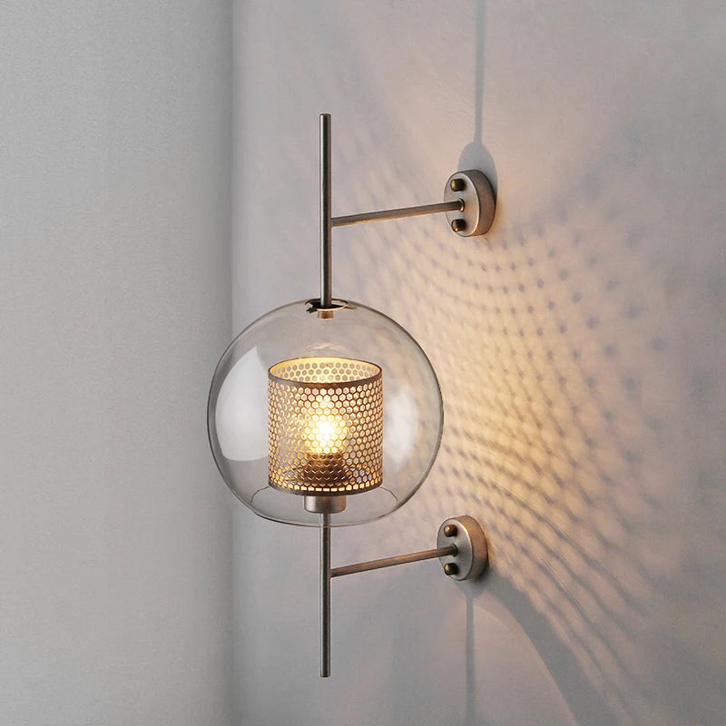 Glass Wall Lamps