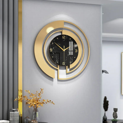 Living Room Light Luxury Wall Clock