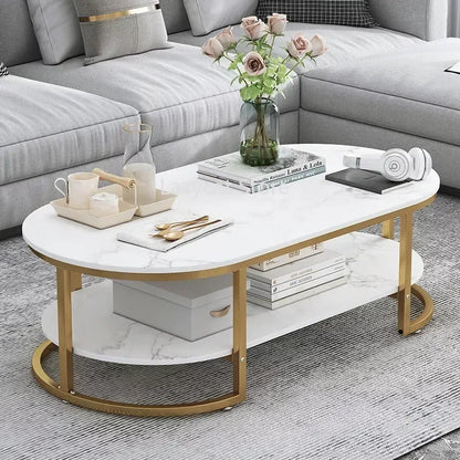 Marble Luxury Coffee Table