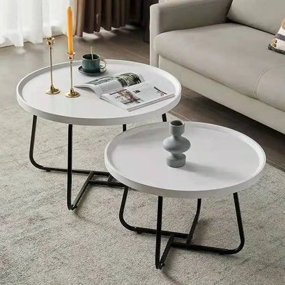 Nordic Wood Coffee Table