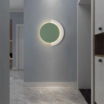Nordic Circle Wall Light