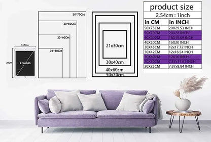 Abstract Geometric Line Beige Posters Canvas Painting