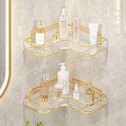 Luxury Acrylic Bathroom Shelf