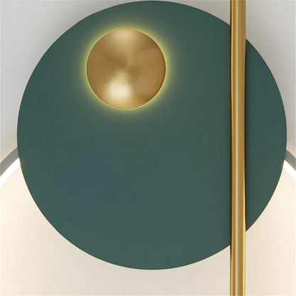 Nordic Circle Wall Light