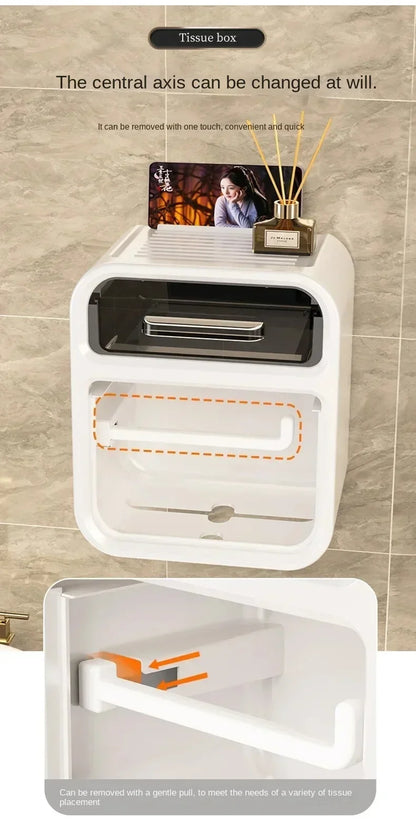 Bathroom Paper Towel Box