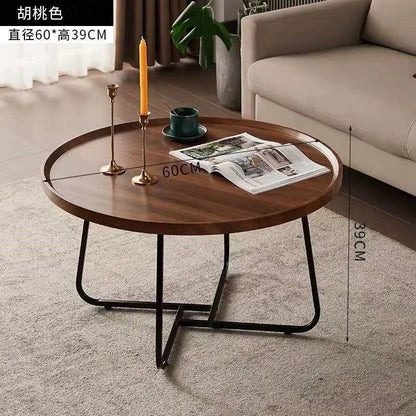 Nordic Wood Coffee Table