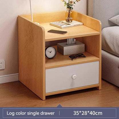 Modern Simple Nordic Bedside Table Drawer