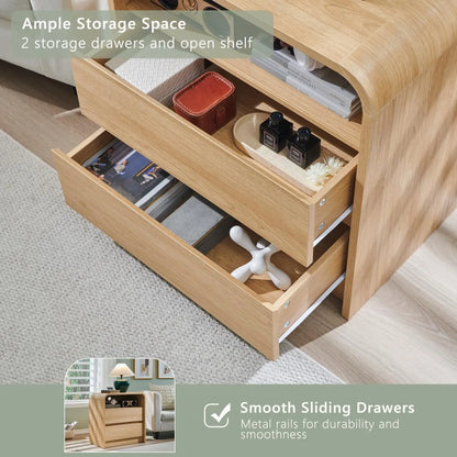 Tall Modern Nightstand