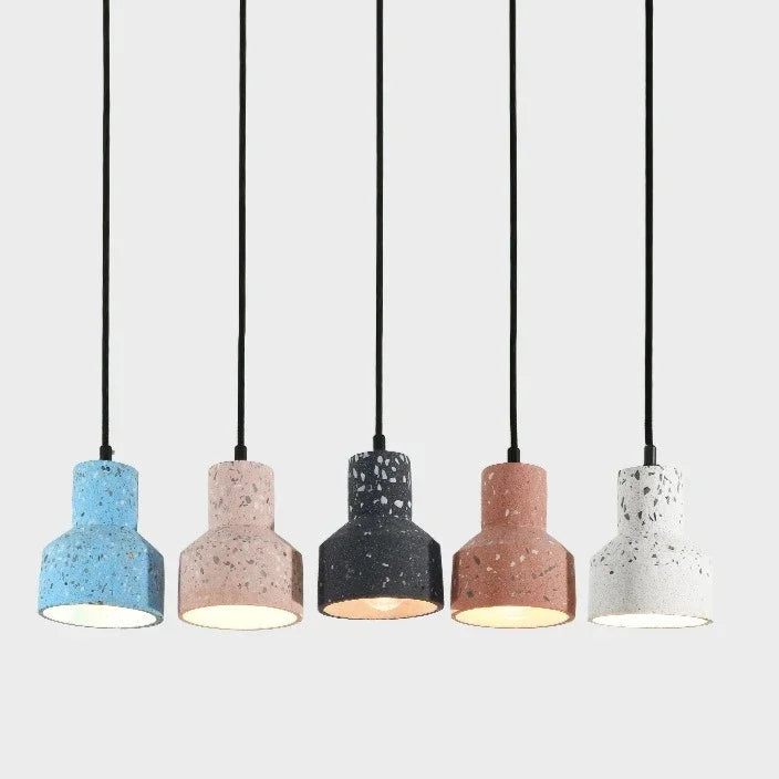 Nordic Industrial Concrete Cement Pendant Lights