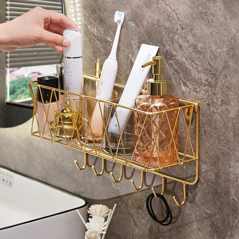 Shower Shelf Organizer Rack