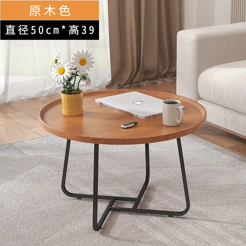 Nordic Wood Coffee Table