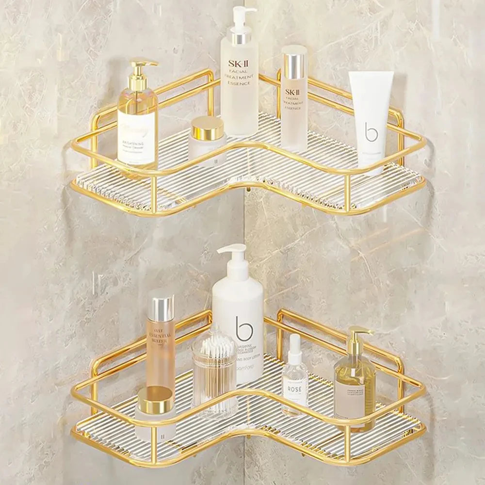 Luxury Acrylic Bathroom Shelf