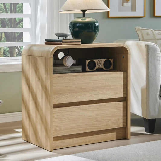 Tall Modern Nightstand