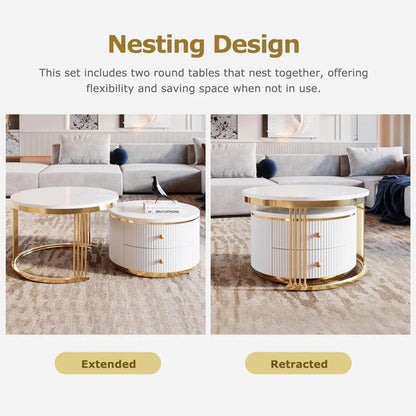 Nested cCoffee Table