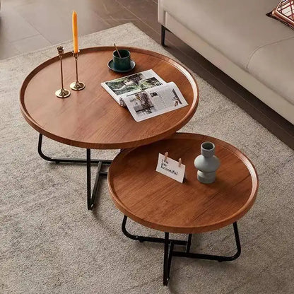 Nordic Wood Coffee Table