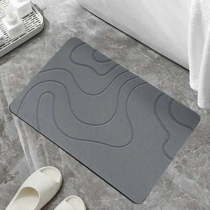 Indoor Diatomite Stone Bath Mat