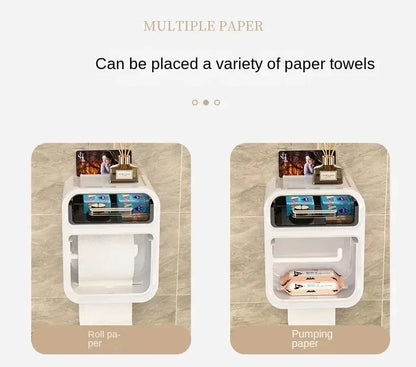 Bathroom Paper Towel Box